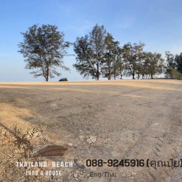 Beach Front Land_Baan Krut Beach