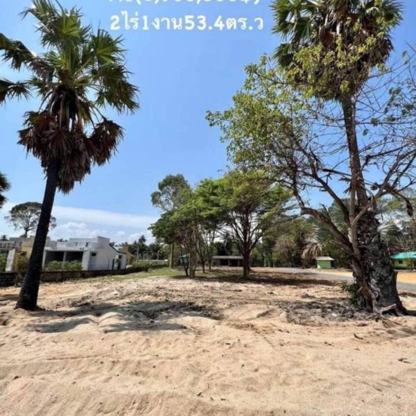 Beach Front Land_Pak Kiew Beach