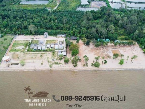 Thailand Beach Land & House