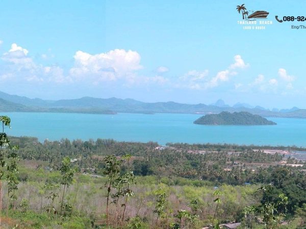 Thailand Beach Land & House