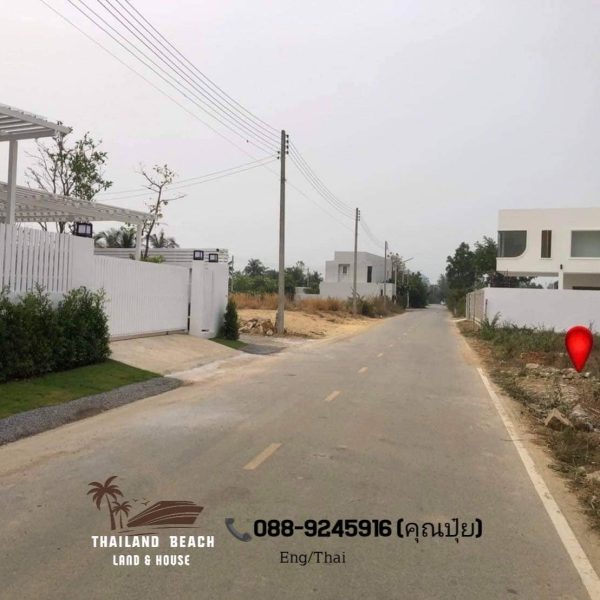 Beautiful land plot in Pranburi