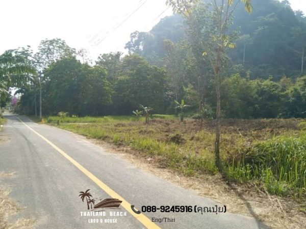 Thailand Beach Land & House