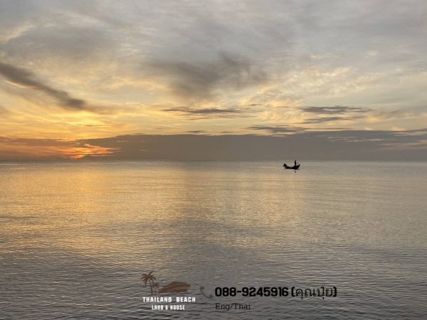 Thailand Beach Land & House