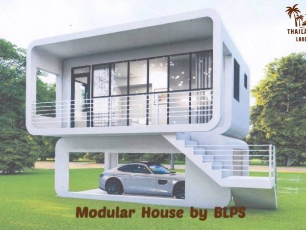 Thailand Beach Land & House
