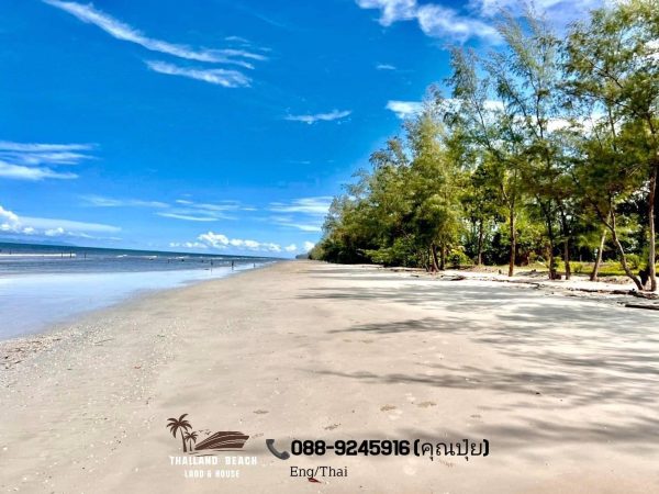 Thailand Beach Land & House