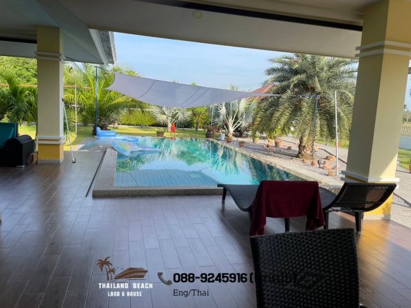 Thailand Beach Land & House