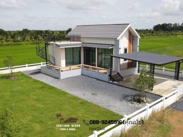 Thailand Beach Land & House